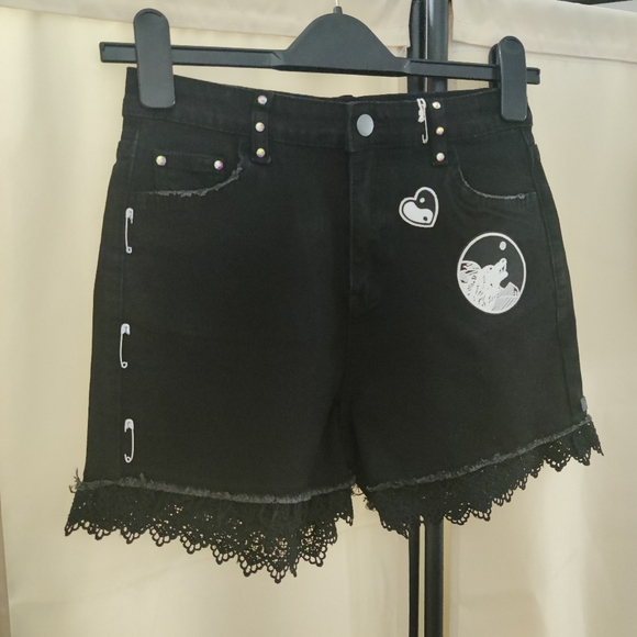 Like Cats and Wolves Shorts - Picture 1 of 4